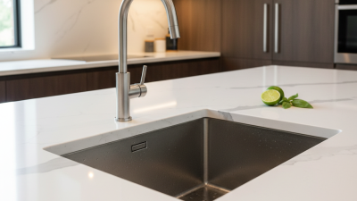 Why Are Undermount Sinks the Top Choice for Luxury Kitchens?