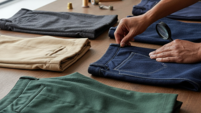 How to Tell if Trousers are High Quality for Global Buyers?