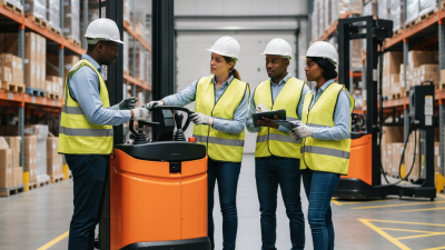 How to Effectively Train Employees on Electric Order Pickers?