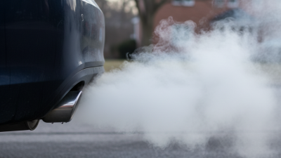 What Does White Smoke From The Exhaust Indicate in Cars?
