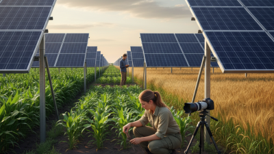 How Does Solar Farming Impact Soil Quality in Agriculture?