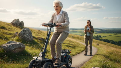 How to Enhance Electric Mobility Scooter Climbing Skills?