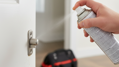 How to Fix a Squeaky Interior Door Hinge Easily?