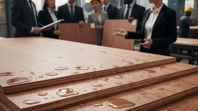 China Best Waterproof Plywood for Global Buyers How to Choose?