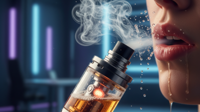 Why Does My Vape Spit Juice in My Mouth in 2026?