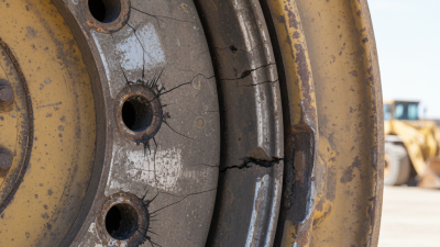 Signs of Metal Fatigue in OTR Wheel Rims You Should Know?
