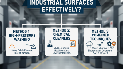 Best Ways to Clean Industrial Surfaces Effectively?