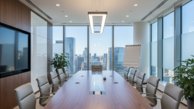 How to Choose the Perfect Conference Table for Your Boardroom?