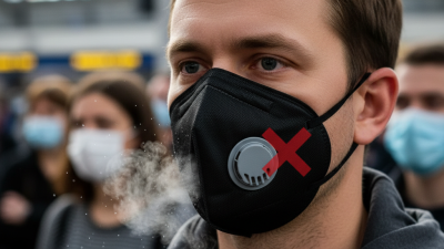 Why Are Valved Masks Banned in Some Places for Safety?