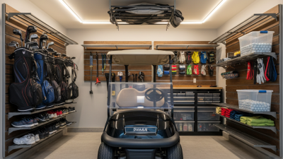 10 Best Golf Cart Storage And Organization Ideas You Must Try?