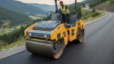 How to Safely Operate a Roller on Steep Asphalt Slopes?