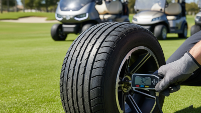 Why Is Tire Maintenance Crucial for Golf Carts in 2026?