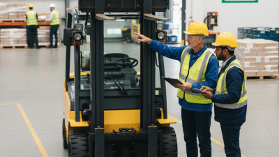How to Pass a Forklift Safety Inspection Easily?