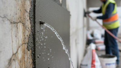 How to Enhance Waterproof Performance of Concrete Repair Systems?