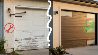 Should I Repair or Replace My Garage Door in 2026?