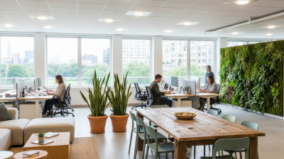 Top 5 Sustainable Office Furniture Trends You Need to Know?