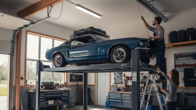 How to Accurately Measure Ceiling Height for a Car Lift?
