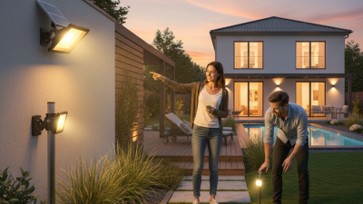 Why You Should Install Solar Floodlights Without a Drill?