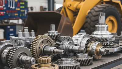 How to Choose the Best Wheel Loader Transmission Parts?