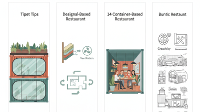 2026 Best Tips for Designing a Container Based Restaurant Space?