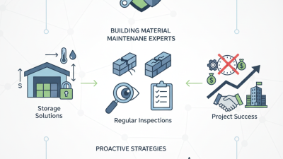 2026 Best Building Material Maintenance Tips for Procurement Experts?