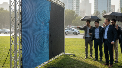 Can I Use Indoor LED Screens Outdoors Temporarily in 2026?