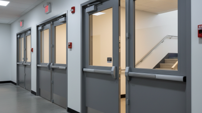 How to Improve Building Safety with Door Hardware Solutions?