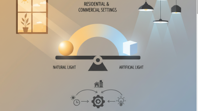 2026 Best Ways to Balance Natural and Artificial Lighting?
