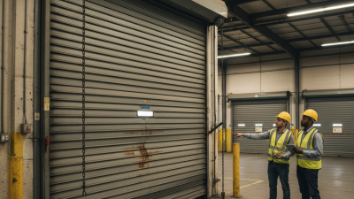 Signs Your Warehouse Roller Door Needs Repair in 2026?