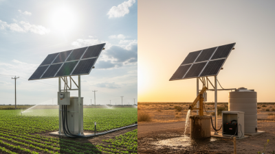Why Choose Between On-Grid and Off-Grid Solar Pumps?