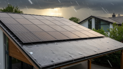 How to effectively protect solar panels from hail damage?