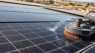 How Solar Panel Cleaning Boosts Energy Output Effectively?