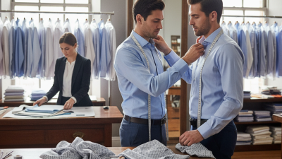 Top 10 Places to Get Custom Dress Shirts Made Near Me?