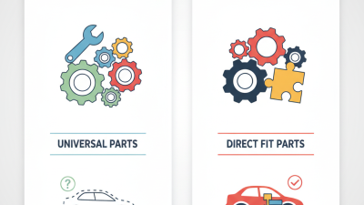 Why Know the Difference Between Universal and Direct Fit Parts?
