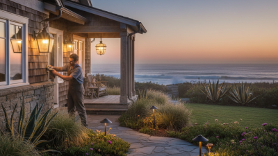 Top 10 Tips to Protect Outdoor Lights from Coastal Salt Spray?