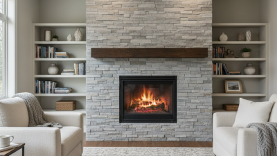 Is PU Stone Wall Panel Safe for Fireplace Surrounds?