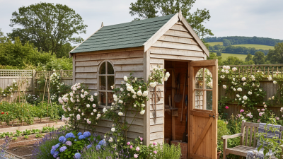 How to Choose the Best Garden Shed for Your Needs?