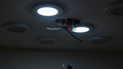Why Do LED Lights Stay Dimly Lit When Turned Off?