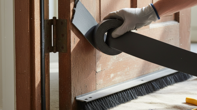 How to Stop Air Leaks Around a Front Door Effectively?