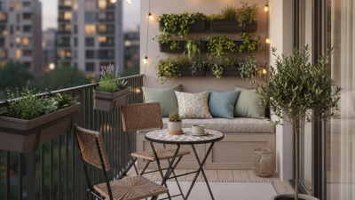 10 Best Ways to Arrange Furniture on a Small Apartment Balcony?
