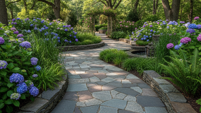 2026 Best Stone Options for Garden Paths How to Choose?