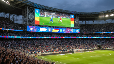 Top 5 Reasons LED Displays Are Perfect for Stadiums?