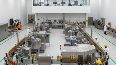 How to Optimize Beverage Production Line Layout for Efficiency?