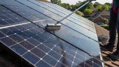 How to Clean Solar Panels Safely Without Damage?