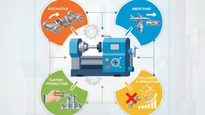 How to Use Turning Machines in Manufacturing Applications?