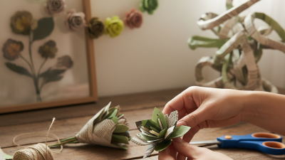 How to Recycle or Reuse Paper Flower Decorations?