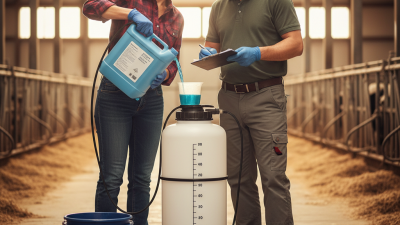 Top 10 Tips for Properly Diluting Farm Disinfectants?