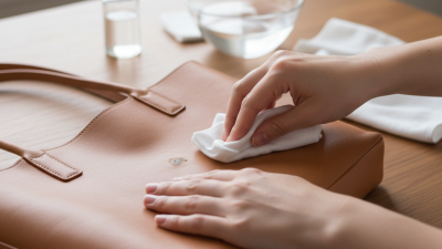 How to Effectively Remove Stains from Leather Bags?