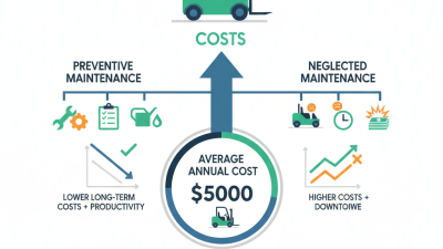 How Much Does It Cost to Maintain a Material Handling Truck?