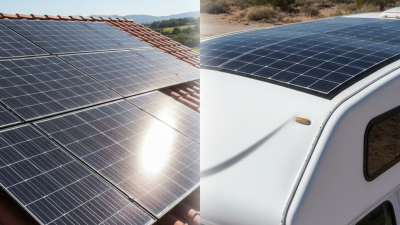 How to Choose Between Rigid and Flexible Solar Panels?